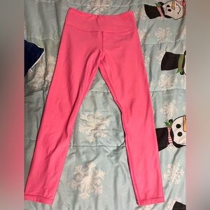Zyia metallic light n tight leggings.